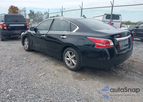 2015 Nissan Altima 2.5 Sv from USA, damaged, VIN 1N4AL3AP9FC259608